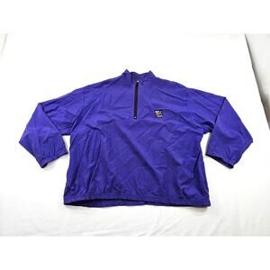 Surf Style Purple Jacket Pullover Sz XL-2XL? 1980s